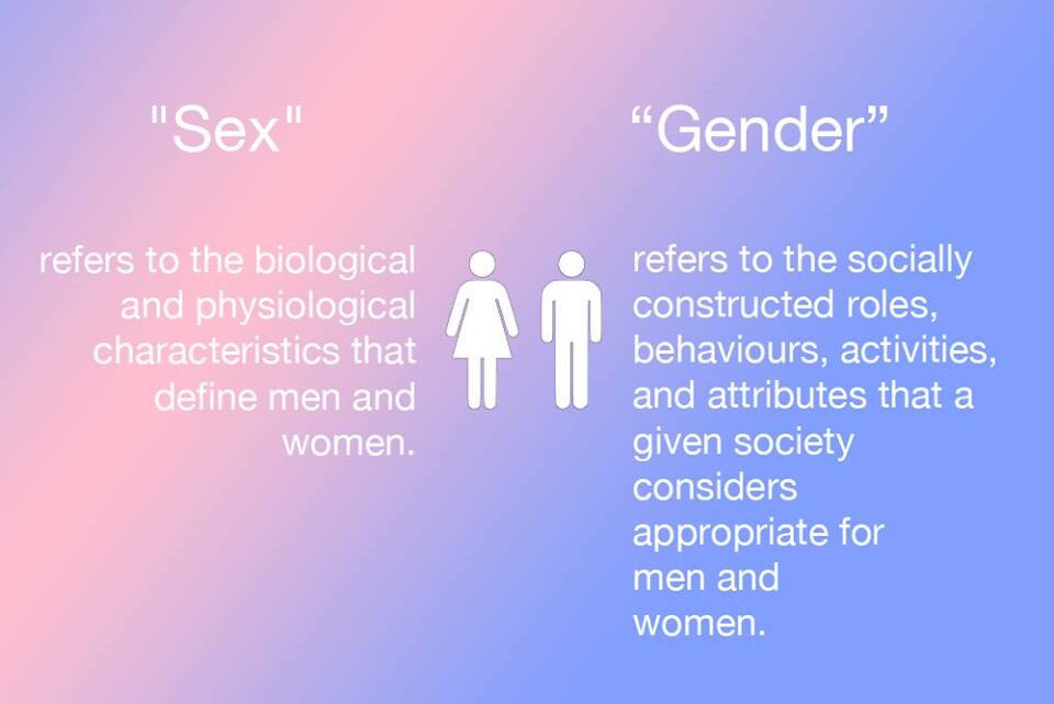 Sex is Not Gender (And Why This Matters to Editors-for-Hire)